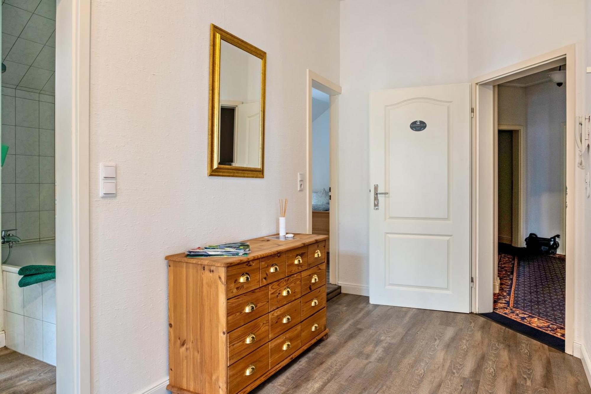 Ferienwohnung Flut Am Weserstrand Sandstedt Екстериор снимка