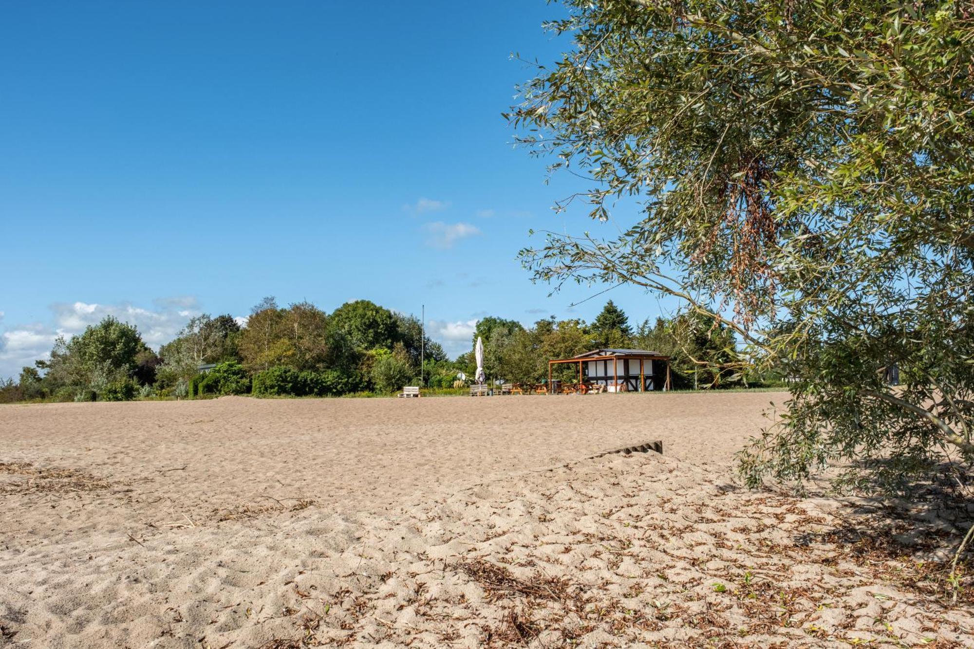 Ferienwohnung Flut Am Weserstrand Sandstedt Екстериор снимка
