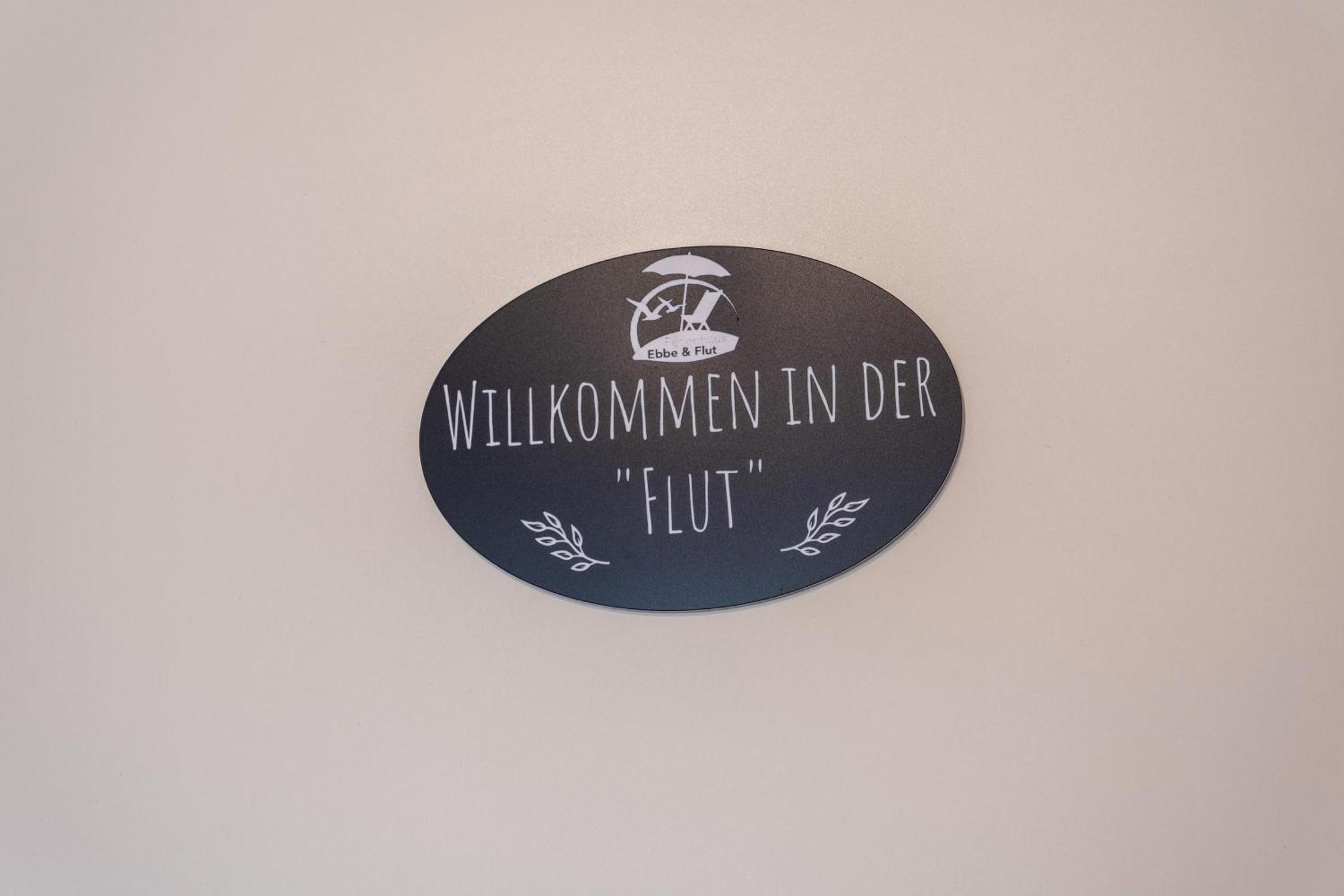 Ferienwohnung Flut Am Weserstrand Sandstedt Екстериор снимка