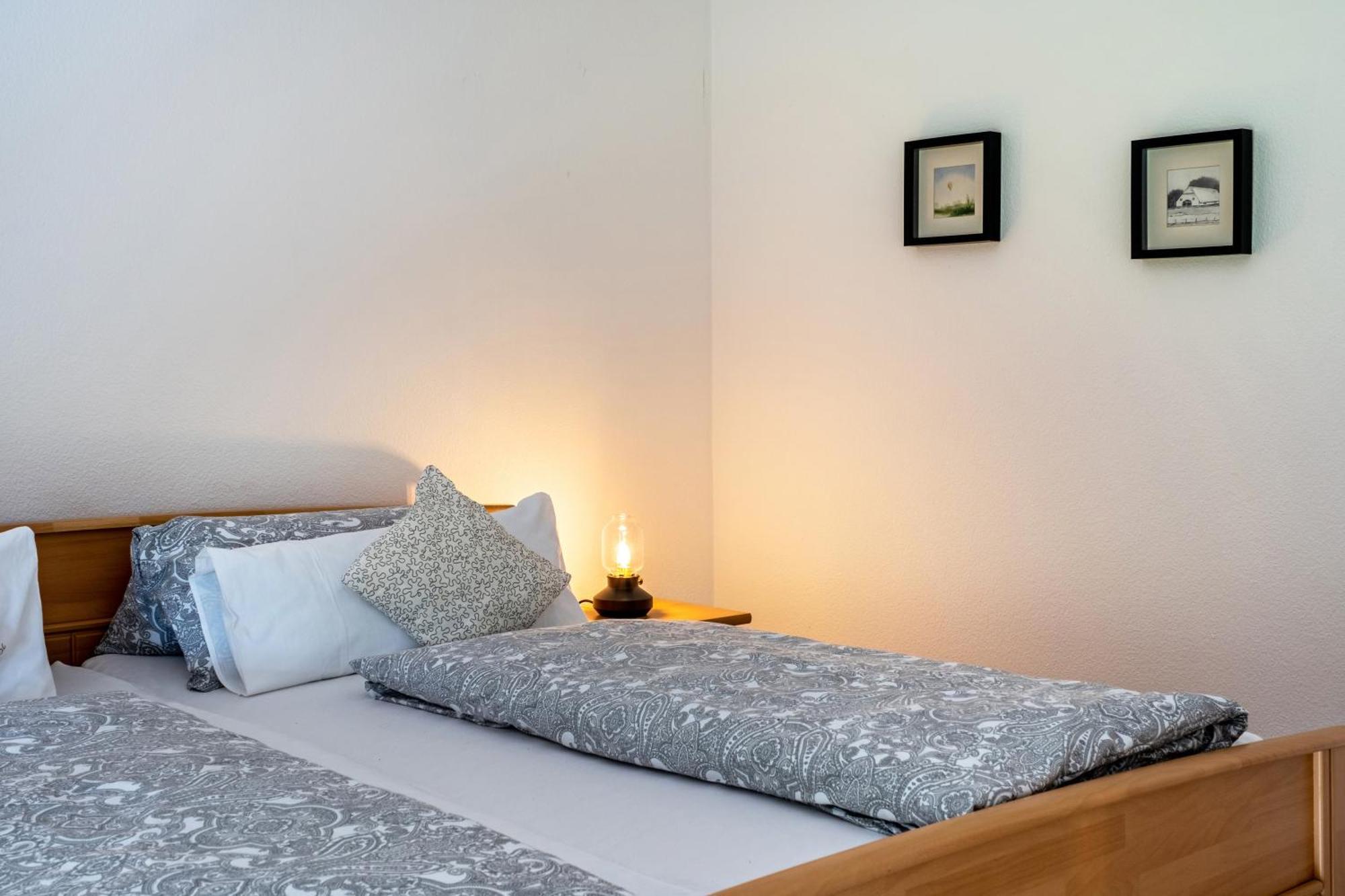 Ferienwohnung Flut Am Weserstrand Sandstedt Екстериор снимка