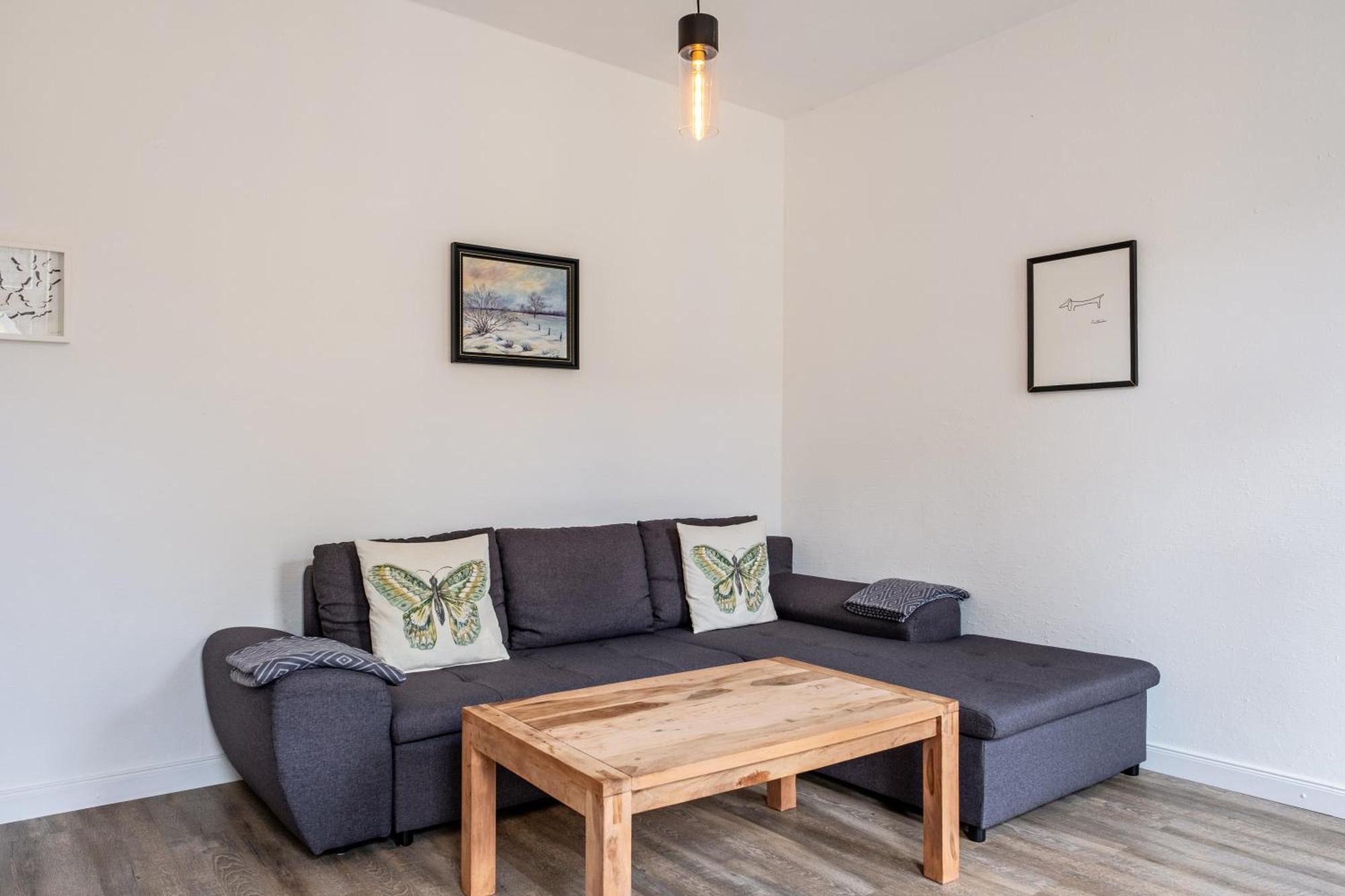 Ferienwohnung Flut Am Weserstrand Sandstedt Екстериор снимка