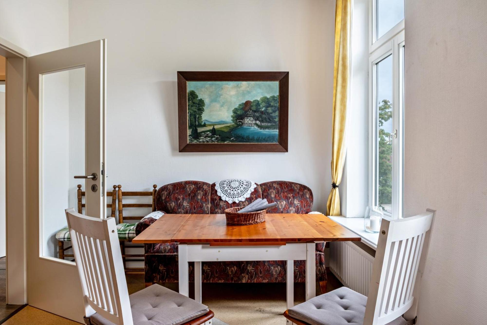 Ferienwohnung Flut Am Weserstrand Sandstedt Екстериор снимка