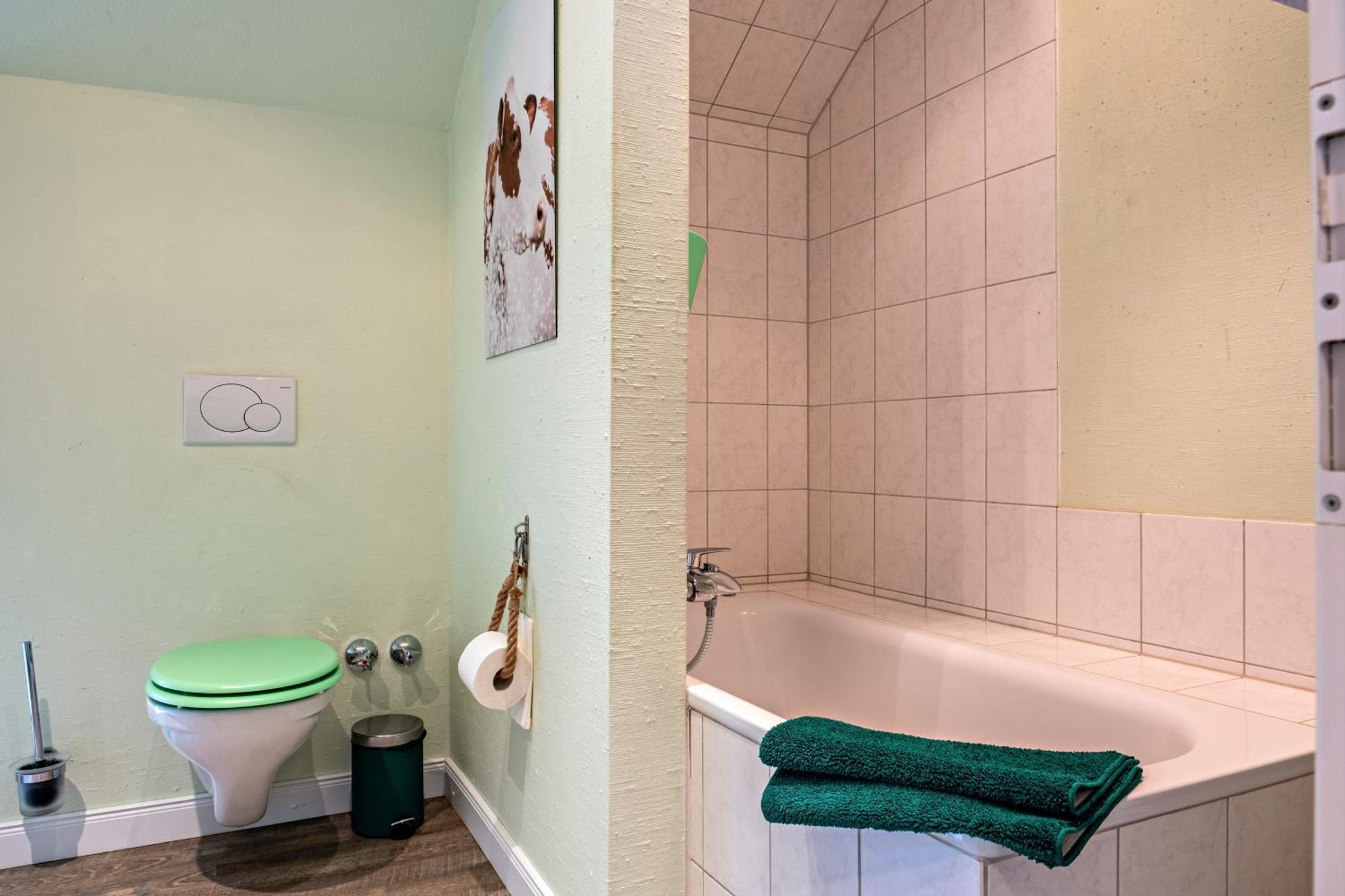Ferienwohnung Flut Am Weserstrand Sandstedt Екстериор снимка